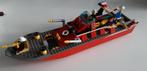 Lego brandweerboot City 7906, Kinderen en Baby's, Speelgoed | Duplo en Lego, Ophalen of Verzenden, Gebruikt, Complete set, Lego