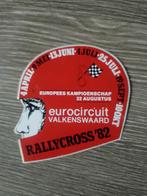 sticker Rallycross 82 Valkenswaard, Ophalen of Verzenden