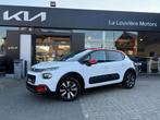 Citroën C3 C3 1.2i Shine S * NAVI* CLIM * GARANTIE *, Euro 6, Entreprise, Boîte manuelle, Noir