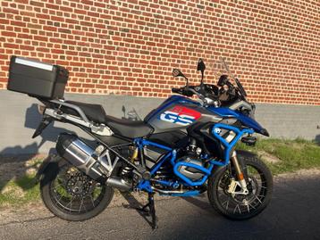 BMW r1200gs rally in topstaat met garantie beschikbaar voor biedingen