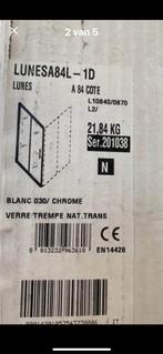 novellini douchewand 84-87 cm, Huis en Inrichting, Ophalen, Nieuw, Overige typen