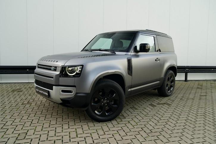 LAND ROVER DEFENDER 90 D250 SE | 3.0D | FOLDING ROOF | BTW, Auto's, Land Rover, Bedrijf, Te koop, 360° camera, 4x4, ABS, Achteruitrijcamera