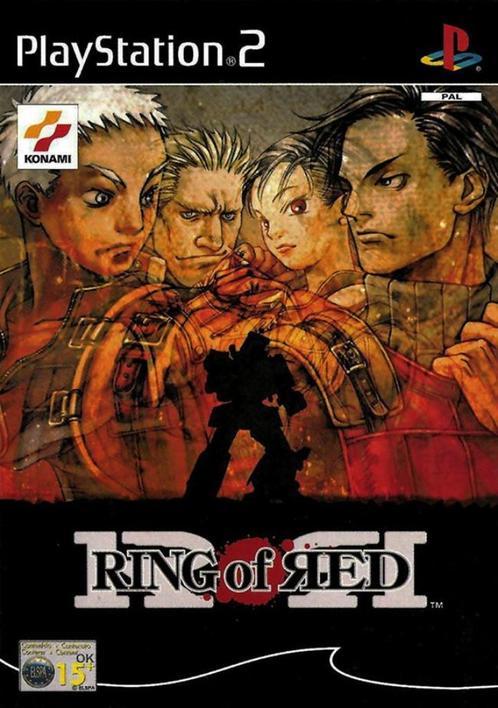 Ring of Red (sans manuel), Consoles de jeu & Jeux vidéo, Jeux | Sony PlayStation 2, Utilisé, Stratégie et Construction, 1 joueur