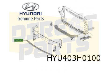 Hyundai i20 (11/20-) voorbumperversterking (traverse) Origin, Auto-onderdelen, Carrosserie, Bumper, Hyundai, Voor, Nieuw, Verzenden