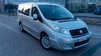 Te koop: Fiat Scudo 2.0 diesel 163 pk 8zitplaatsen, Auto's, Voorwielaandrijving, Euro 5, Zwart, 4 cilinders
