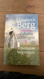 Elizabeth Berg - Geheim verlangen & Opnieuw beginnen, Boeken, Ophalen of Verzenden, Gelezen, Elizabeth Berg
