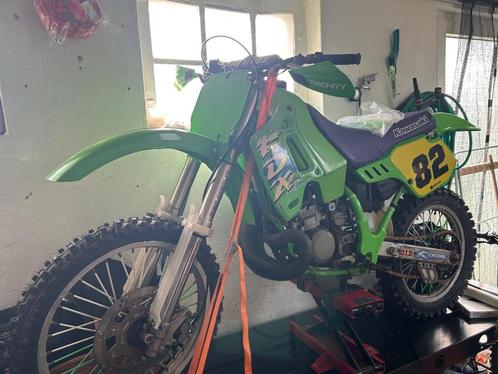 Kawasaki KDX 200, Motoren, Motoren | Kawasaki, Particulier, Enduro, 12 t/m 35 kW, 1 cilinder, Ophalen