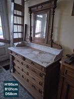 Commode dressoir eik, Antiquités & Art, Enlèvement