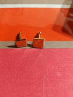 Boutons de manchettes vintage, Handtassen en Accessoires, Manchetknopen