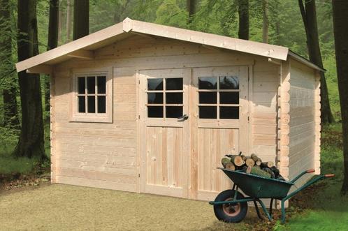 Tuinhuis-Blokhut Linz : 3880 x 3880mm, Hobby en Vrije tijd, Overige Hobby en Vrije tijd, Nieuw, Verzenden