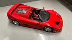 Ferrari F50 Cabrio 1/18, Hobby en Vrije tijd, Modelauto's | 1:18, Burago, Zo goed als nieuw, Auto, Ophalen