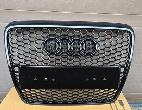 Grill Audi A6 C6 4F RS LOOK GRILLE RS6 LOOK bj.2006-2012, Auto-onderdelen, Carrosserie, Bumper, Voor, Nieuw, Herkomst onderdeel bekend