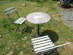 tuinset, Tuin en Terras, Tuinsets en Loungesets, Overige materialen, Gebruikt, Bijzettafel, Tuinset