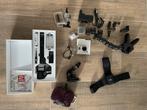 Go Pro Hero 3+ met toebehoren, Audio, Tv en Foto, Ophalen, Zo goed als nieuw