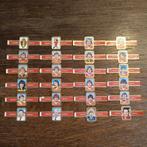 24 x Sigarenband Stompkop Voetbal Rode Duivels Mundial 1982, Ophalen of Verzenden