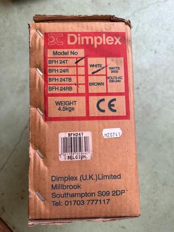 Dimplex Base Unit Heater