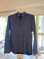 NIEUW - Ted Baker Line Geo shirt, maat 2, Ophalen, Nieuw, Blauw, Ted Baker