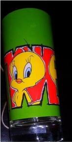 Tweety Warner Bros long drink glas en andere tweety items, Verzamelen, Ophalen of Verzenden
