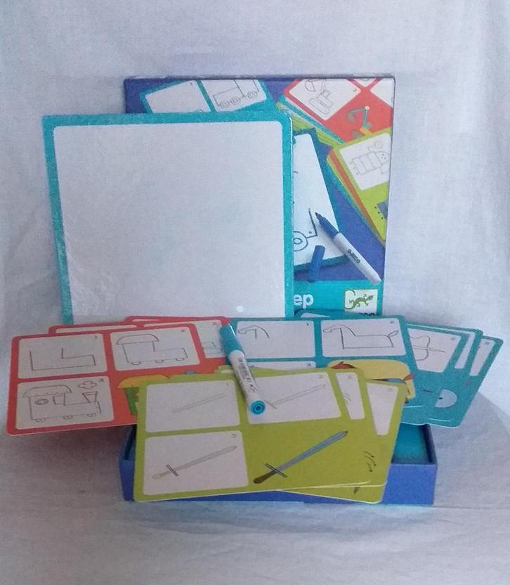 djeko step by step Arthur and Co, Hobby & Loisirs créatifs, Dessin, Utilisé, Enlèvement ou Envoi