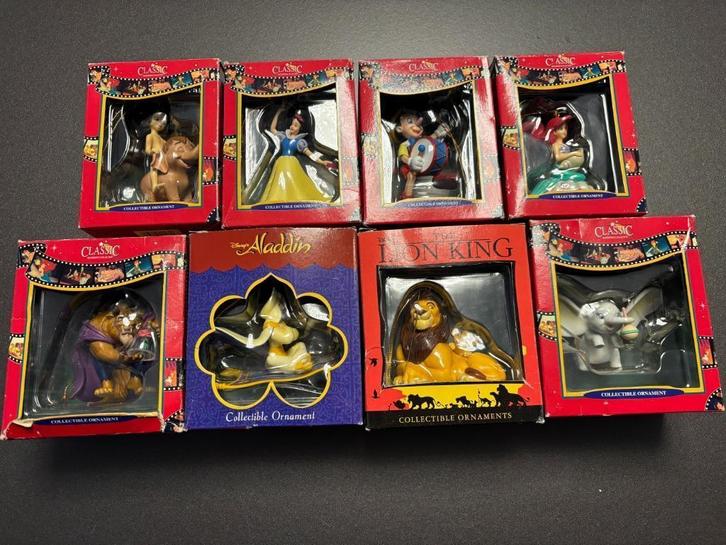 Disney Classic kerstballen (8 stuks), Diversen, Kerst, Gebruikt, Ophalen