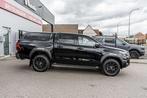 Toyota Hilux 2.8 D4D Invincible - Trekhaak - Hardtop -, Automaat, Euro 6, Zwart, Bedrijf