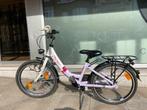 20 inch meisjesfiets met aluminium frame, Fietsen en Brommers, Fietsen | Meisjes, Ophalen, Gebruikt, Versnellingen, 20 inch
