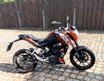 Ktm Duke 125cc met slechts 3981 km., Motoren, Motoren | KTM, Particulier, 11 kW of minder, Naked bike