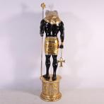 Egyptian Khnum beeld with Base – Egypte Hoogte 235 cm, Ophalen, Nieuw