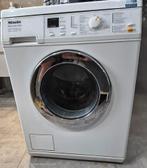 Miele wasmachine 1600 toeren, Elektronische apparatuur, Wasmachines, 6 tot 8 kg, Gebruikt, 1600 toeren of meer, Voorlader
