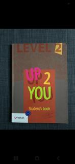 Up to you 2 student's book Neuf, Boeken, Schoolboeken, Ophalen of Verzenden, Nieuw, ASO, Engels