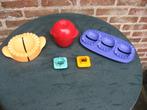 tupperware: appeldoosje, crousty party/appelflapmaker .., Maison & Meubles, Enlèvement ou Envoi, Comme neuf, Orange
