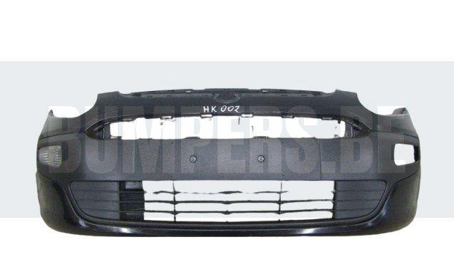 Bumper	Fiat Punto Evo 09-12 735500118  Voorbumper HK002, Auto-onderdelen, Carrosserie, Bumper, Voor, Gebruikt, 6 maanden garantie