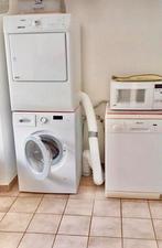 Wasmachine, vaatwasser, droogmachine samen, Elektronische apparatuur, Was-droogcombinaties, Gebruikt, 6 tot 8 kg, Ophalen, Minder dan 85 cm