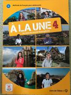 À la une 4 Livre de l'élève, Ophalen of Verzenden, Nieuw, Frans