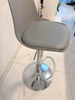 Chaise de bar, Gris, Synthétique, Enlèvement, Utilisé