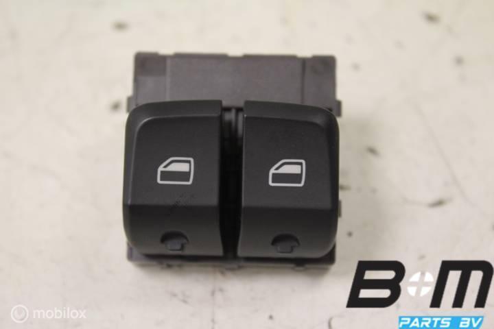 Raamschakelaar LV (bestuurderskant) Audi A1 8X0959851A, Auto-onderdelen, Dashboard en Schakelaars, Gebruikt