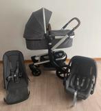 Joolz Day+ Gorgeous Grey 3 in 1 - COMPLEET, Ophalen, Zo goed als nieuw, Kinderwagen, Maxi-Cosi