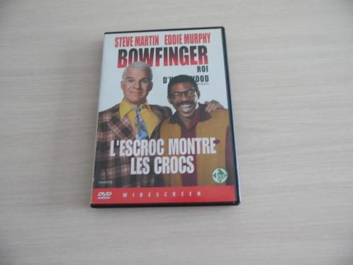 BOWFINGER, KONING VAN HOLLYWOOD, Cd's en Dvd's, Dvd's | Komedie, Zo goed als nieuw, Actiekomedie, Alle leeftijden, Verzenden