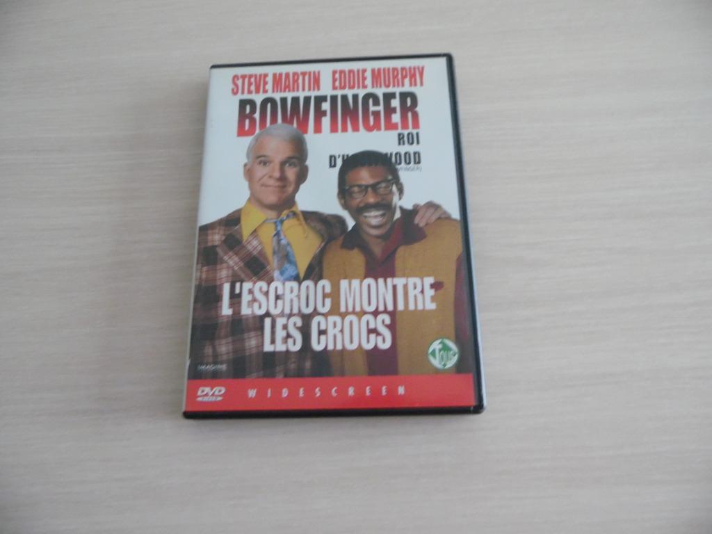 BOWFINGER, KONING VAN HOLLYWOOD, Cd's en Dvd's, Dvd's | Komedie, Zo goed als nieuw, Actiekomedie, Alle leeftijden, Ophalen of Verzenden