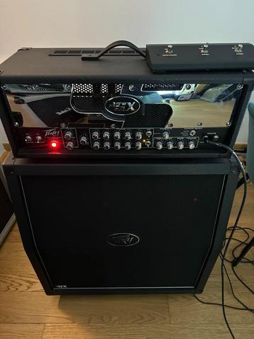 Peavey JSX Head + 4*12 beschikbaar voor biedingen