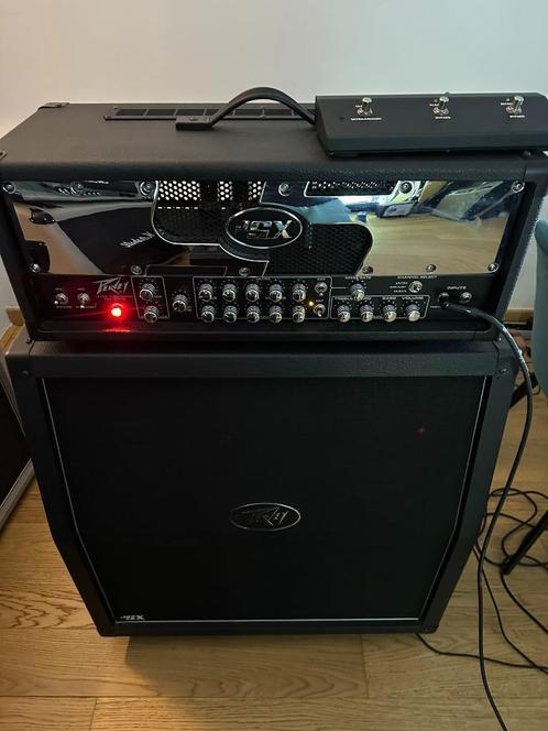 Peavey JSX Head + 4*12, Muziek en Instrumenten, Versterkers | Bas en Gitaar, Gebruikt, Gitaar, 100 watt of meer, Ophalen