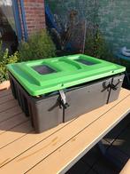 Jonesco veiligheidskist, Ophalen