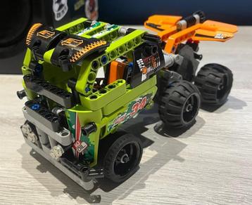 167. Lego Technic #42027+42026 : 2 in 1 set beschikbaar voor biedingen