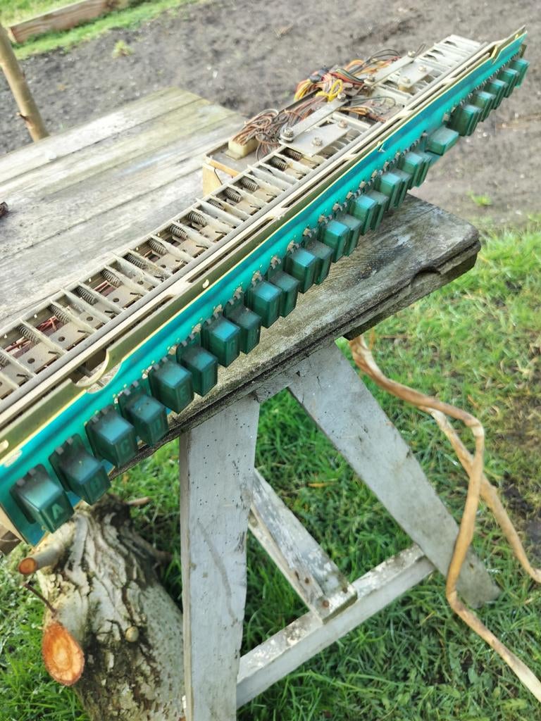 Wurlitzer toetsenbord uit americana, Collections, Machines | Jukebox, Utilisé, Wurlitzer, Enlèvement