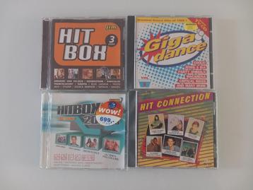 Collection de tubes de Dance House Trance Pop, 4 CD, Enlèvement ou Envoi, Dance populaire