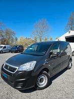 *PEUGEOT PARTNER 3ZIT SLECHTS 15.000KM!!/AIRCO-PDC-CRUIS*, Auto's, Voorwielaandrijving, 4 deurs, Stof, Euro 6