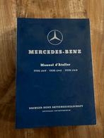 Mercedes Benz 170 werkplaatshandboek, Ophalen of Verzenden