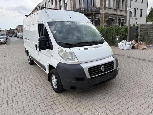 FIAT DUCAT0 2.3multijet  L2H2 AIRCO TREKHAAK CAMERA, Auto's, Bestelwagens en Lichte vracht, Particulier, ABS, Airbags, Airconditioning