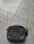 Vintage Handtas Louise Fontaine, Ophalen of Verzenden, Zo goed als nieuw, Blauw, Handtas