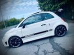 Abarth 595 competizione 180pk!, Auto's, Abarth, Voorwielaandrijving, Euro 5, Parkeersensor, Wit